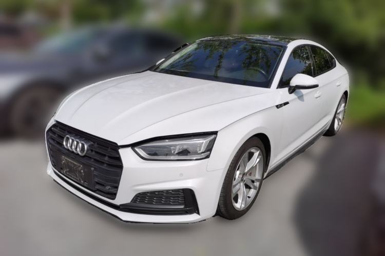 Used Audi A5 2019 Sportback 40 TFSI Fashion Model Guazi used car, China used car export, Used car for sale, Used  cars, Cheapest cars for sale