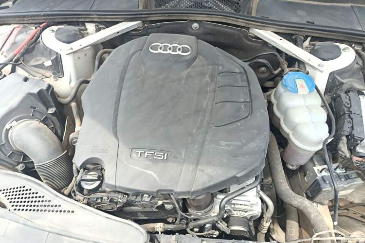 Used Audi A5 2019 Sportback 45 TFSI Sport Edition Engine Bay