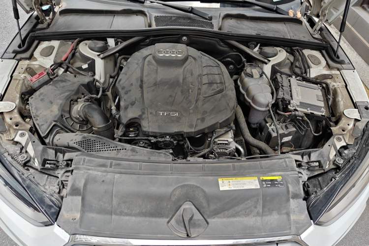 Used Audi A5 2019 Cabriolet 40 TFSI Fashion Edition China V Engine Bay