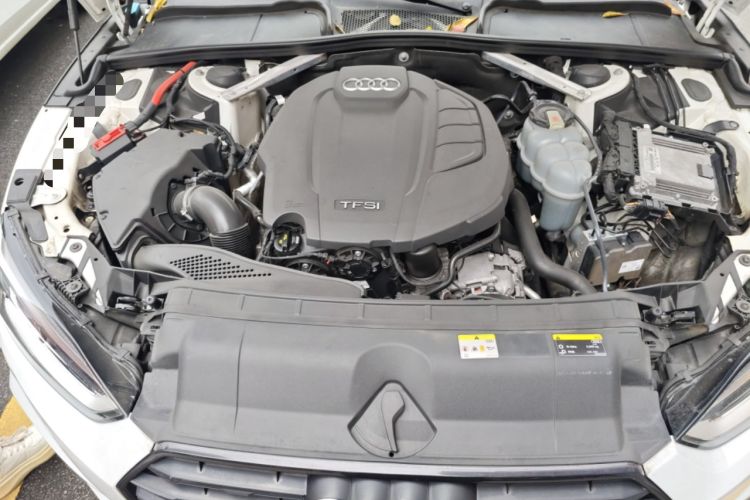 Used Audi A5 2019 Sportback 40 TFSI Fashion Model Engine Bay