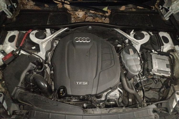 Used Audi A5 2019 Sportback 40 TFSI Fashion Model Engine Bay