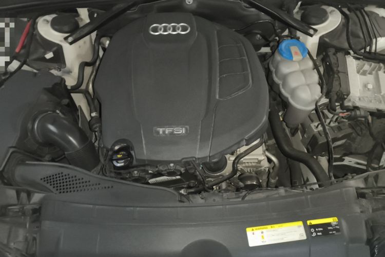 Used Audi A5 2019 Cabriolet 45 TFSI quattro Sport model China V standard Engine Bay