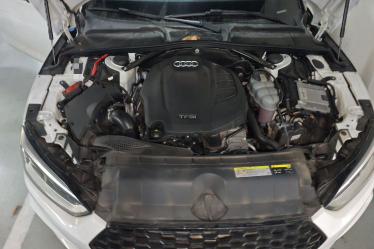 Used Audi A5 2019 Cabriolet 40 TFSI Fashion Edition China V Engine Bay