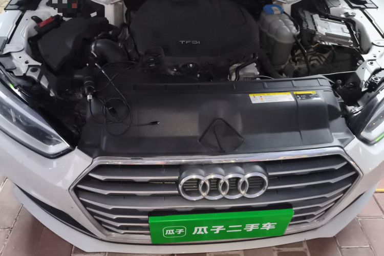 Used Audi A5 2019 Sportback 40 TFSI Fashion Model Engine Bay