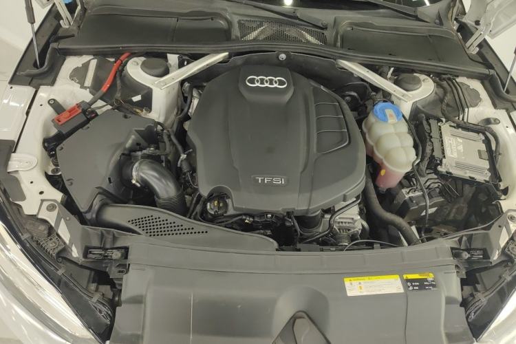 Used Audi A5 2019 Coupe 40 TFSI Fashion Edition China V Emission Standard Engine Bay