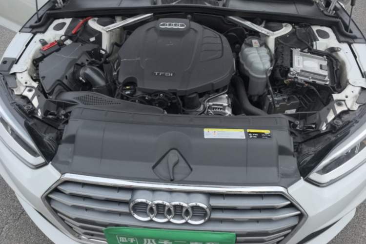 Used Audi A5 2019 Sportback 40 TFSI Fashion Model Engine Bay