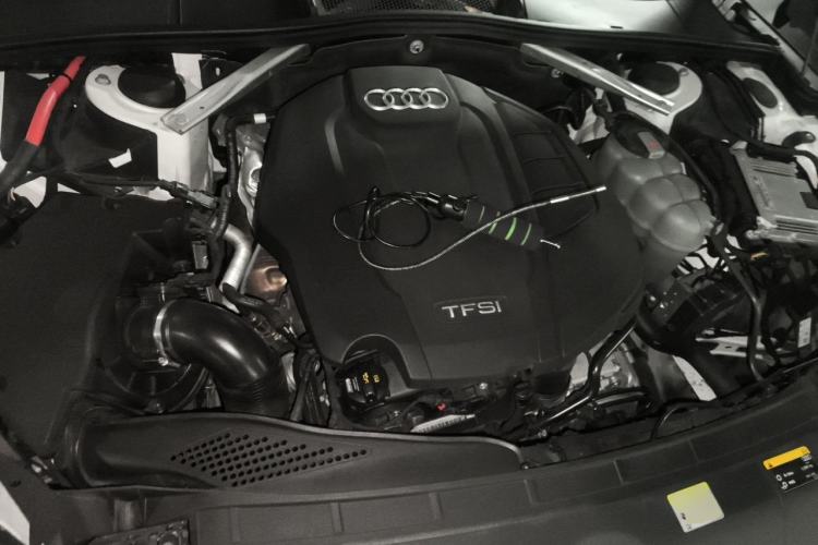 Used Audi A5 2019 Sportback 40 TFSI Fashion Model Engine Bay