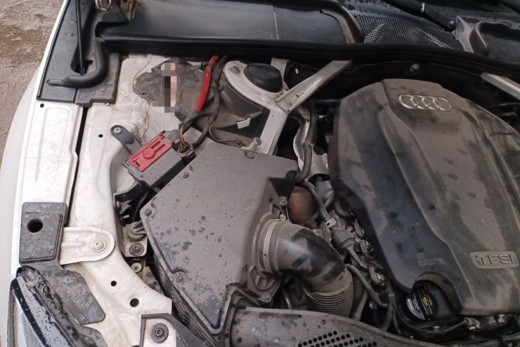 Used Audi A5 2019 Sportback 45 TFSI Fashion Model Engine Bay Right