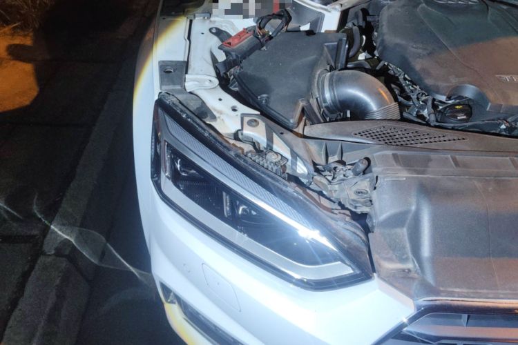 Used Audi A5 2019 Sportback 45 TFSI Fashion Model Engine Bay Right