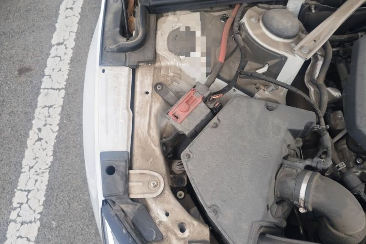 Used Audi A5 2019 Sportback 40 TFSI Fashion Model Engine Bay Right