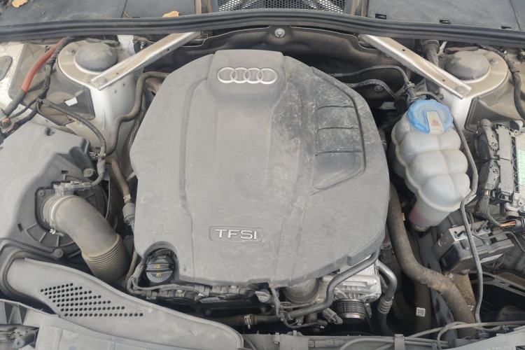 Used Audi A5 2019 Sportback 40 TFSI Fashion Model Engine Bay