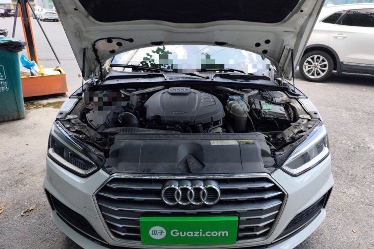 Used Audi A5 2019 Sportback 40 TFSI Fashion Model Engine Bay