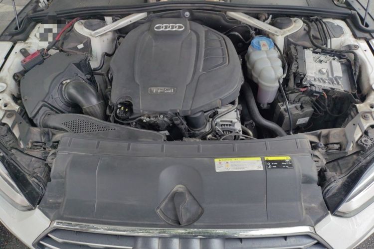Used Audi A5 2019 Sportback 45 TFSI quattro Sport Model Engine Bay