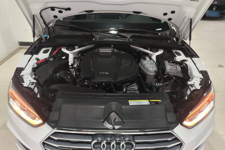 Used Audi A5 2019 Sportback 45 TFSI quattro Sport Model Engine Bay