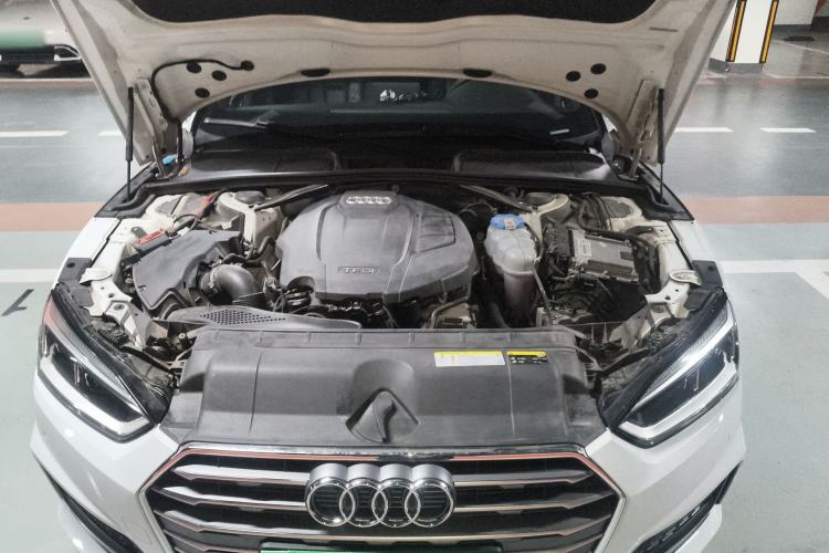 Used Audi A5 2019 Cabriolet 40 TFSI Fashion Edition China V Engine Bay