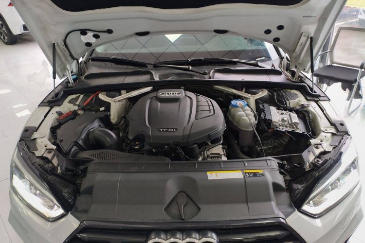 Used Audi A5 2019 Sportback 45 TFSI quattro Sport Model Engine Bay