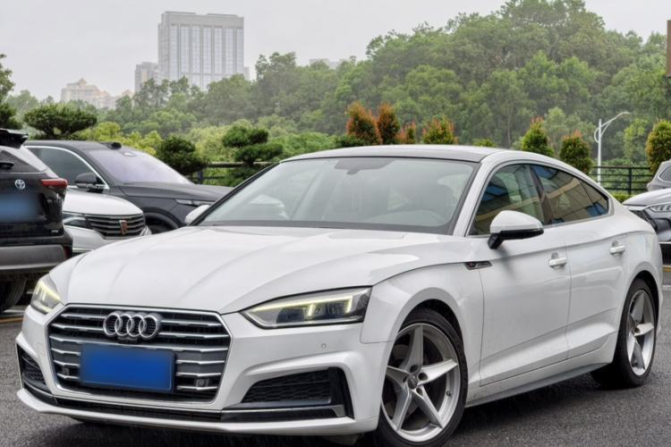 Used Audi A5 2019 Sportback 40 TFSI Fashion Model Guazi used car, China used car export, Used car for sale, Used  cars, Cheapest cars for sale