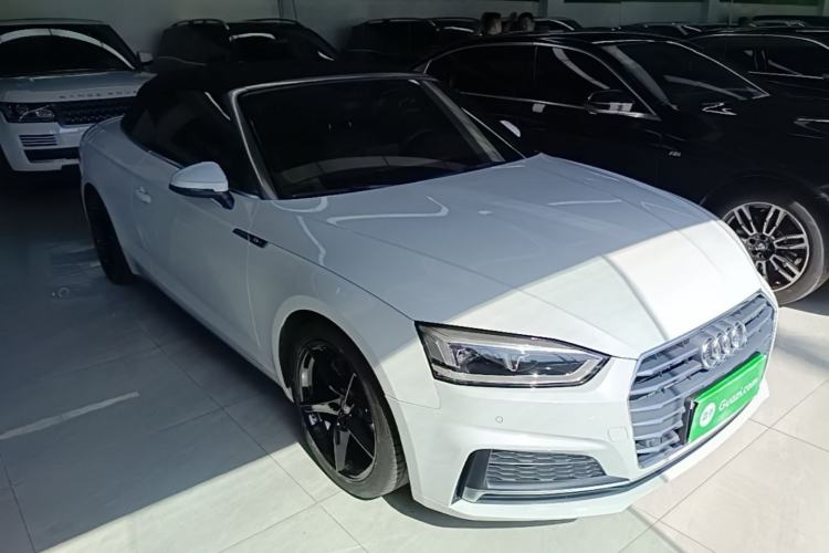 Used Audi A5 2019 Cabriolet 40 TFSI Fashion Edition China V Exterior 1
