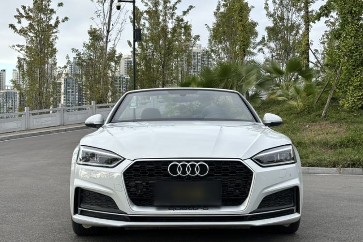 Used Audi A5 2019 Cabriolet 45 TFSI quattro Sport model China V standard Exterior 1