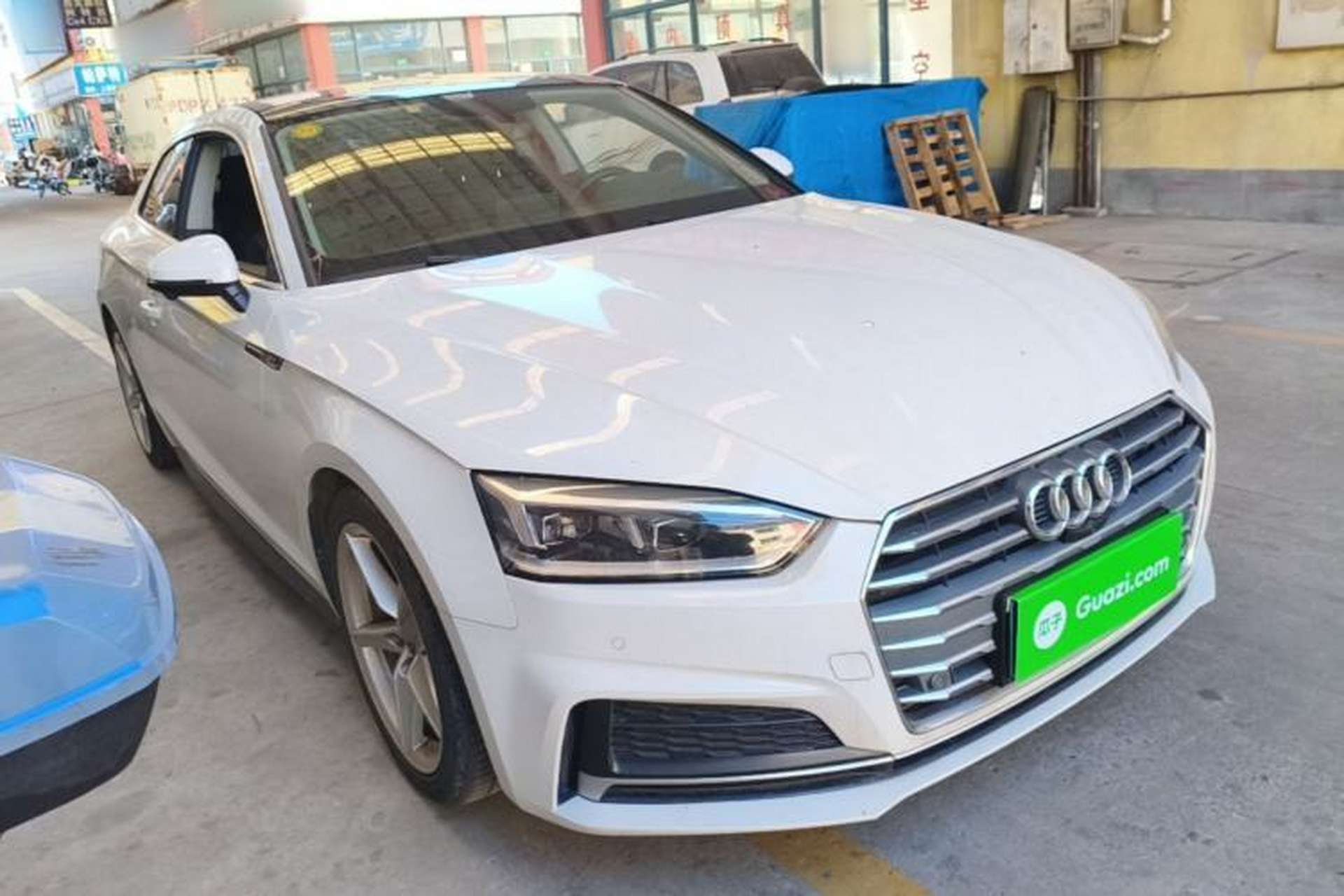 Used Audi A5 2019 Coupe 40 TFSI Fashion Edition China V Emission Standard Exterior 1