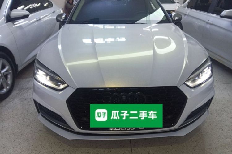 Used Audi A5 2019 Coupe 40 TFSI Fashion Edition China V Emission Standard Exterior 1