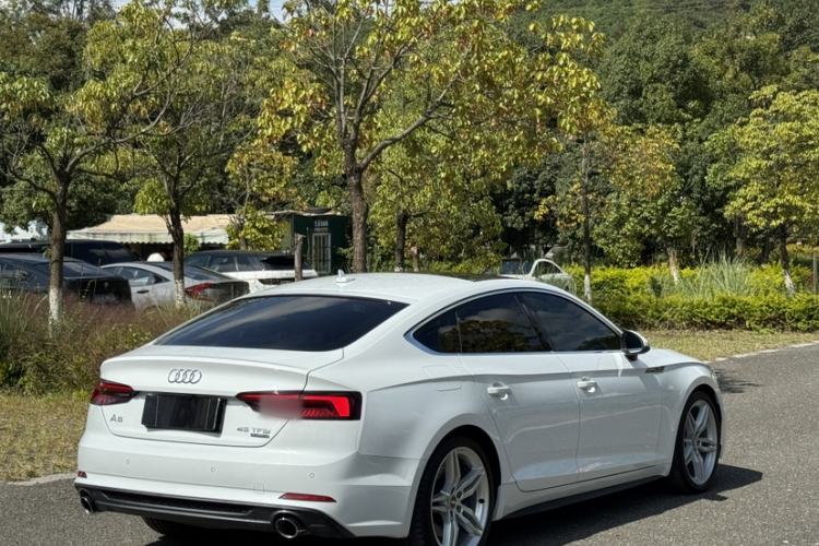 Used Audi A5 2019 Sportback 45 TFSI quattro Sport Model Exterior 13