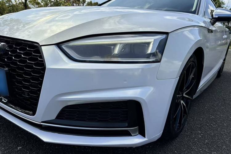 Used Audi A5 2019 Coupe 40 TFSI Fashion Edition China V Emission Standard Exterior 13