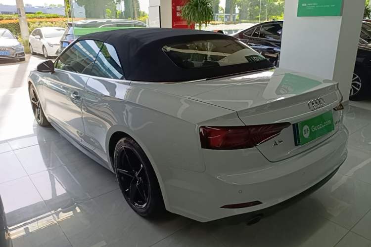 Used Audi A5 2019 Cabriolet 40 TFSI Fashion Edition China V Exterior 2