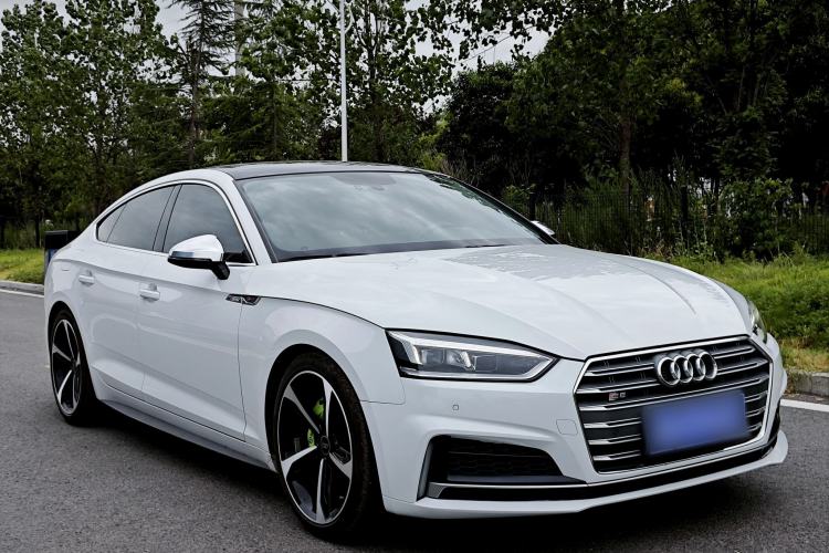 Used Audi A5 2019 Sportback 40 TFSI Fashion Model Exterior 2