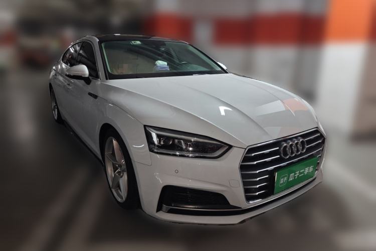 Used Audi A5 2019 Sportback 40 TFSI Fashion Model Exterior 2