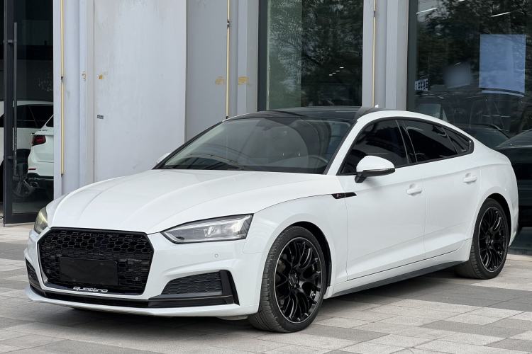 Used Audi A5 2019 Sportback 40 TFSI Fashion Model Exterior 2