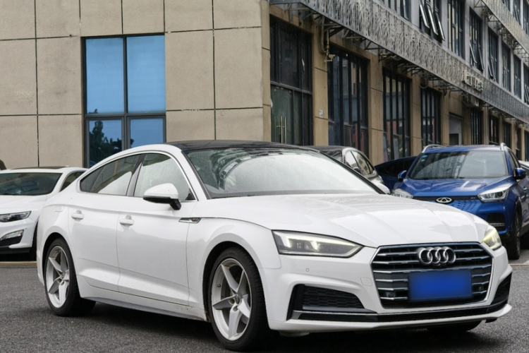 Used Audi A5 2019 Sportback 40 TFSI Fashion Model Exterior 2