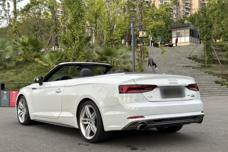 Used Audi A5 2019 Cabriolet 45 TFSI quattro Sport model China V standard Exterior 2