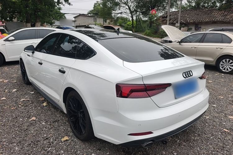 Used Audi A5 2019 Sportback 40 TFSI Fashion Model Exterior 2