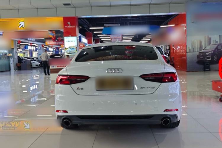 Used Audi A5 2019 Sportback 45 TFSI Fashion Model Exterior 2