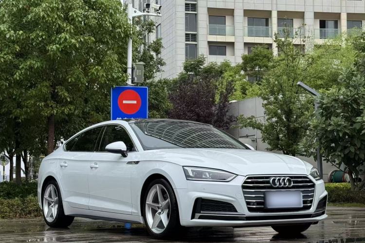 Used Audi A5 2019 Sportback 40 TFSI Fashion Model Exterior 2