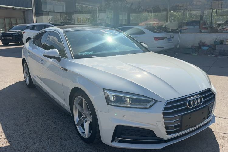 Used Audi A5 2019 Sportback 40 TFSI Fashion Model Exterior 2