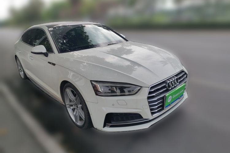 Used Audi A5 2019 Sportback 45 TFSI quattro Sport Model Exterior 2
