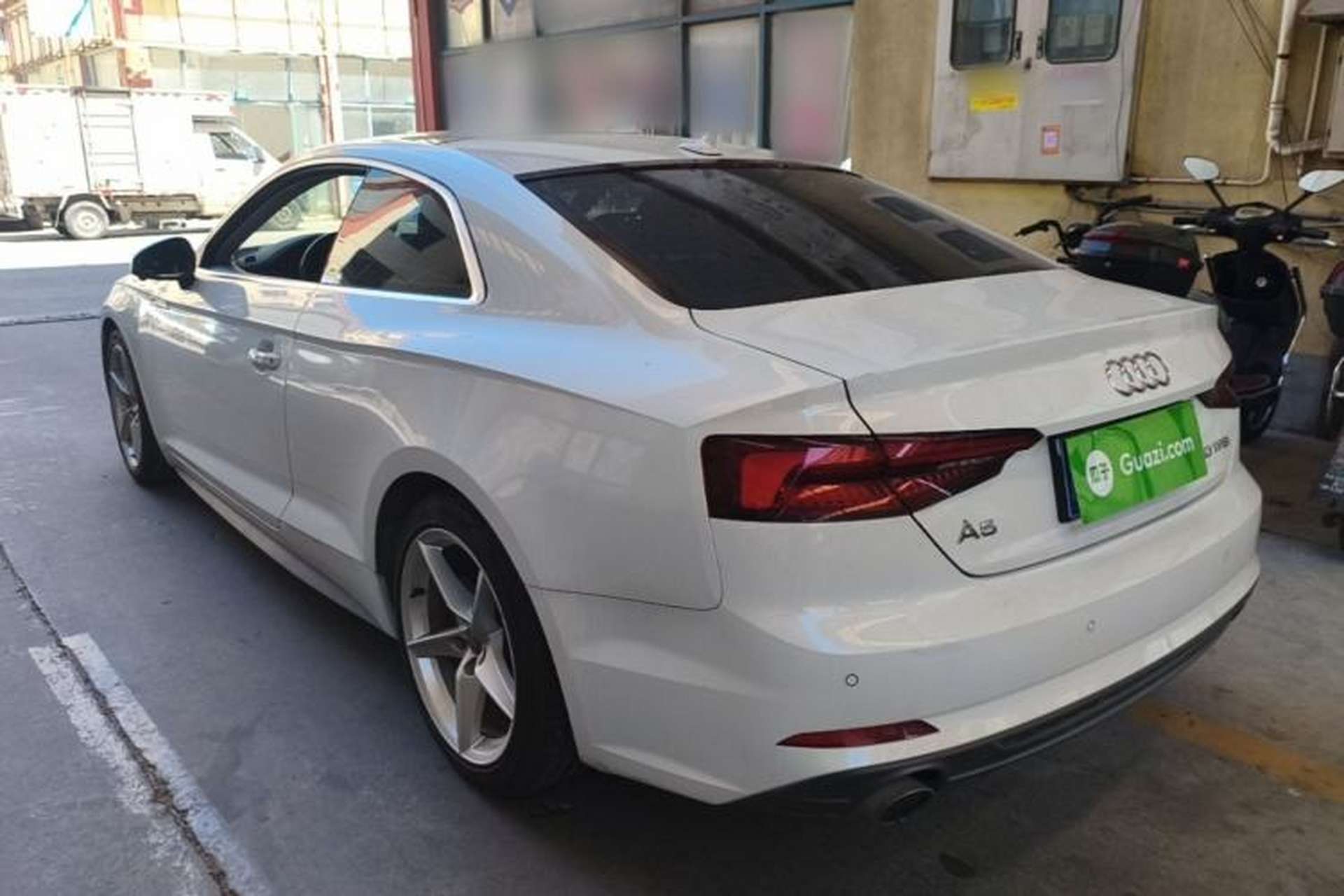 Used Audi A5 2019 Coupe 40 TFSI Fashion Edition China V Emission Standard Exterior 2