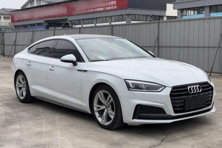 Used Audi A5 2019 Sportback 40 TFSI Fashion Model Exterior 2