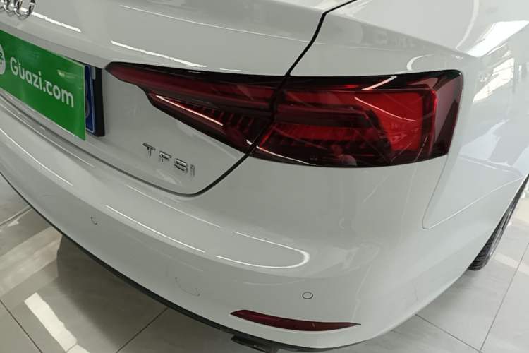 Used Audi A5 2019 Cabriolet 40 TFSI Fashion Edition China V Exterior 3