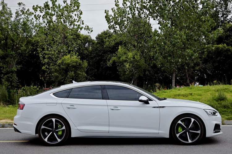 Used Audi A5 2019 Sportback 40 TFSI Fashion Model Exterior 3