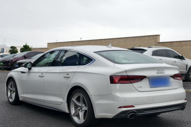 Used Audi A5 2019 Sportback 40 TFSI Fashion Model Exterior 3