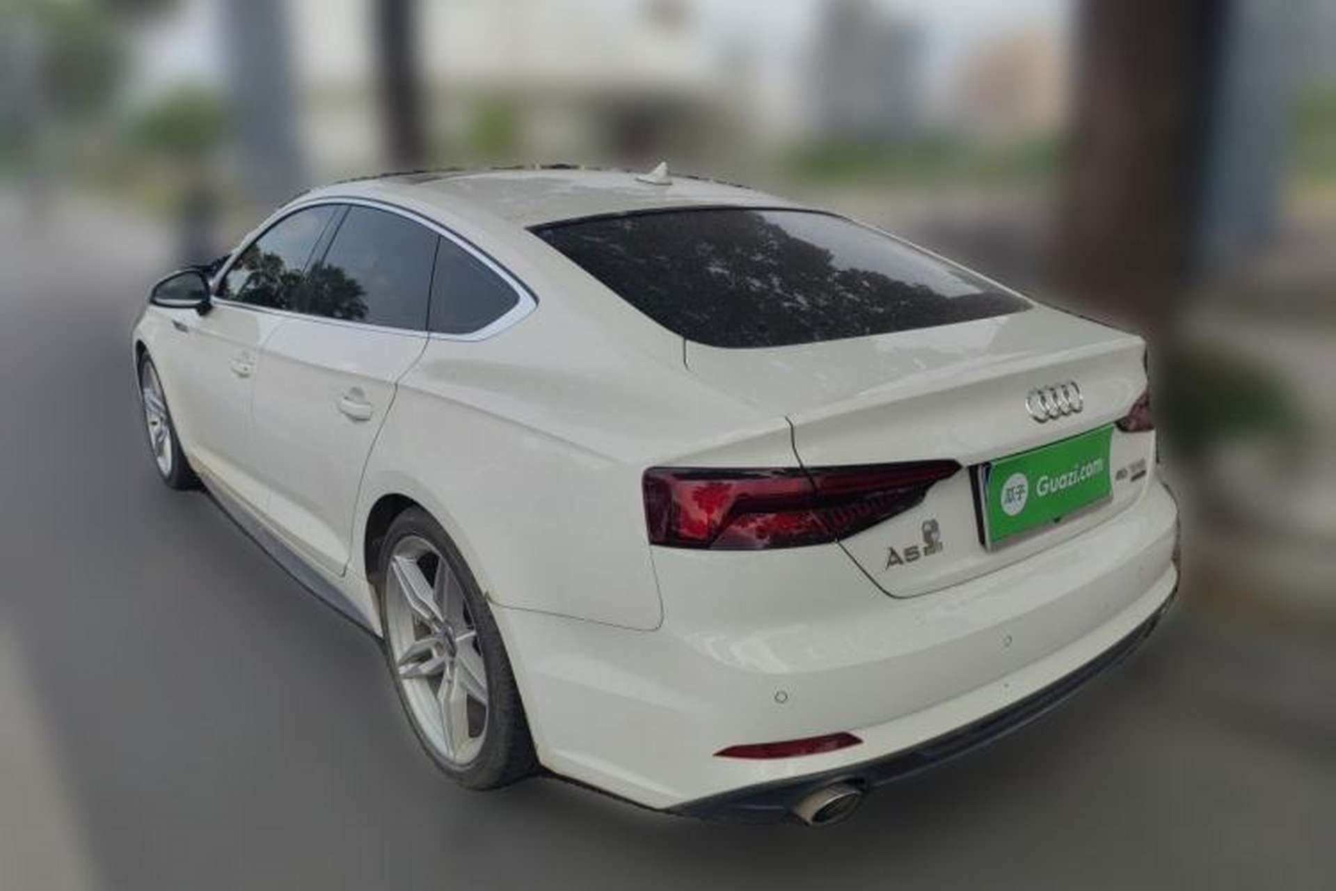 Used Audi A5 2019 Sportback 45 TFSI quattro Sport Model Exterior 3