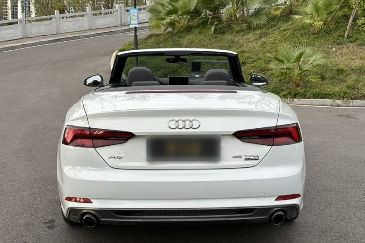 Used Audi A5 2019 Cabriolet 45 TFSI quattro Sport model China V standard Exterior 3