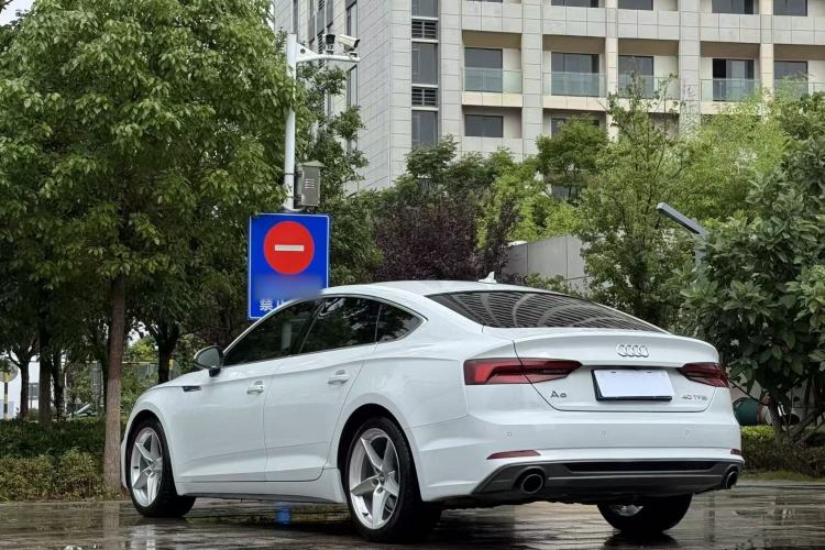 Used Audi A5 2019 Sportback 40 TFSI Fashion Model Exterior 3