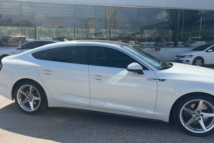 Used Audi A5 2019 Sportback 40 TFSI Fashion Model Exterior 3