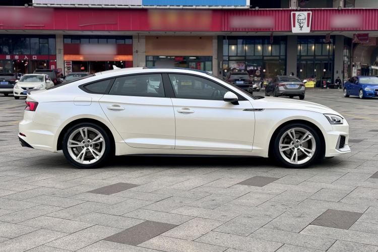 Used Audi A5 2019 Sportback 40 TFSI Fashion Model Exterior 3