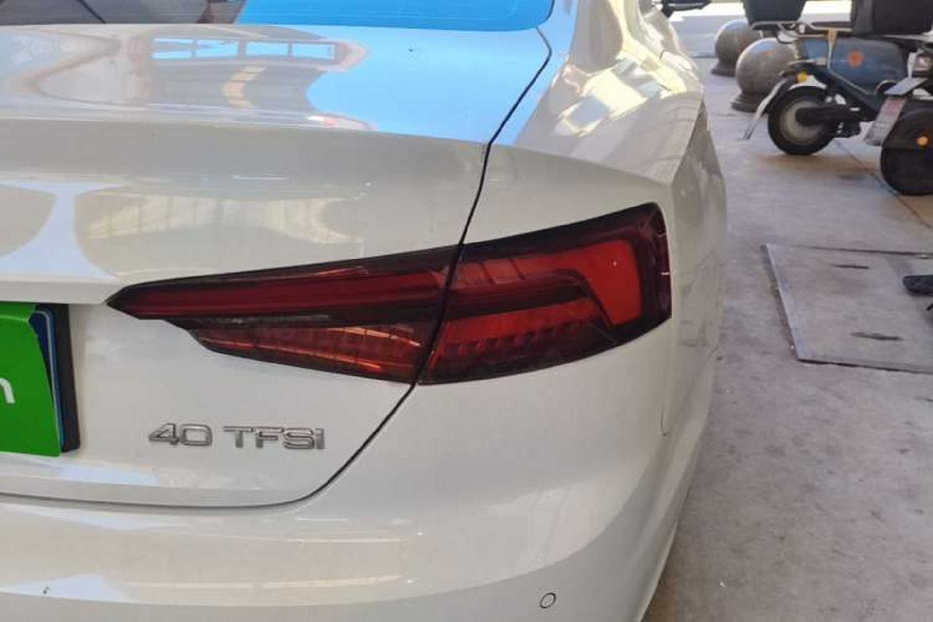 Used Audi A5 2019 Coupe 40 TFSI Fashion Edition China V Emission Standard Exterior 3