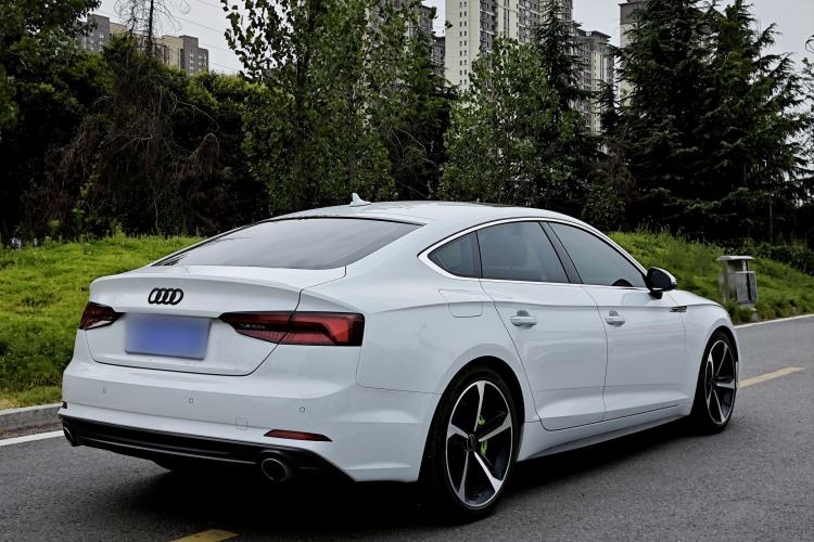 Used Audi A5 2019 Sportback 40 TFSI Fashion Model Exterior 4